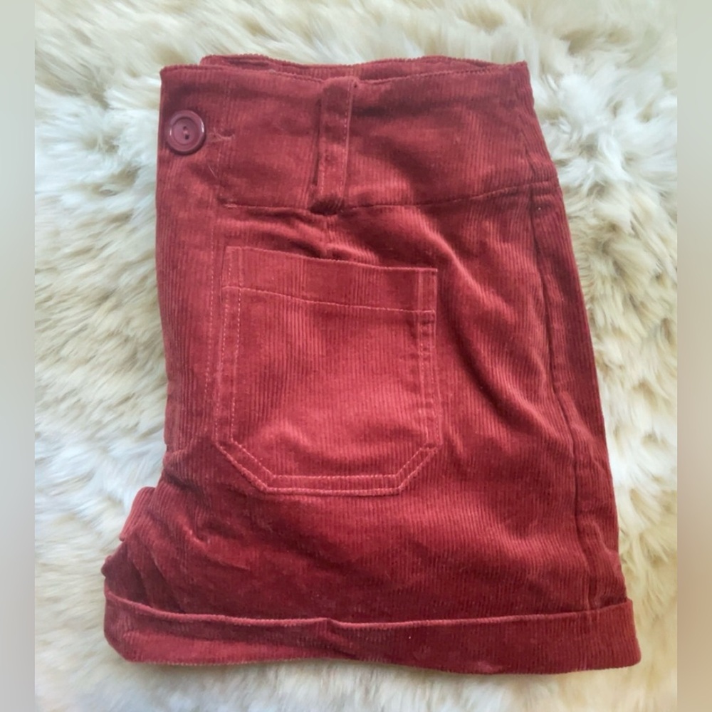 Corduroy Shorts